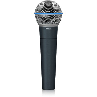 Microfone Dinâmico Super Cardioide - Behringer BA 85A