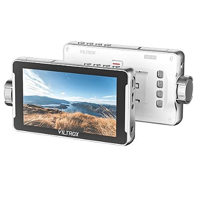 Monitor de Campo Full HD de 5,5" com Touchscreen - Viltrox DC-V1