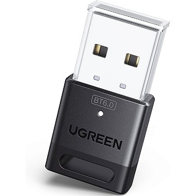 Adaptador Bluetooth 6.0 USB Plug & Play para PC e Notebook - Ugreen CM748 75073