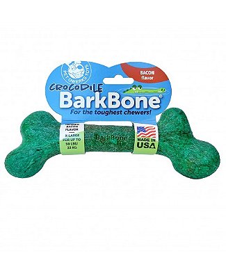 Osso de Nylon Barkbone Crocodile