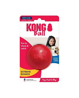 KONG Classic Ball With Hole