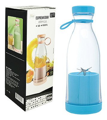 Garrafa Mixer Liquidificador Copo Portátil Recarregável Usb