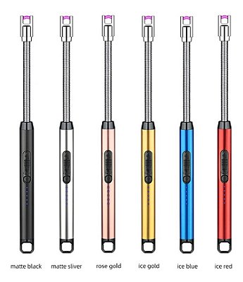 Acendedor Elétrico De Fogão Plasma Eletrônico Recarregável