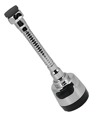 Adaptador flexível torneira 360° duplo comando