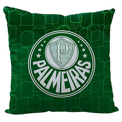 Almofada Time Brasileiro Palmeiras Bicampeao Da America