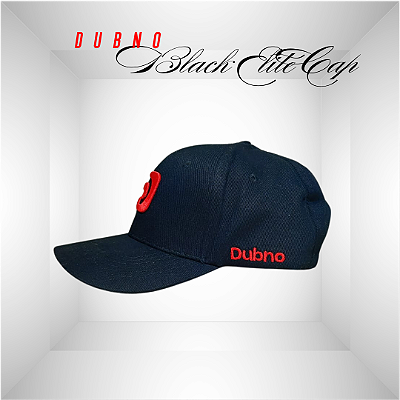 Dubno Black Elite Cap