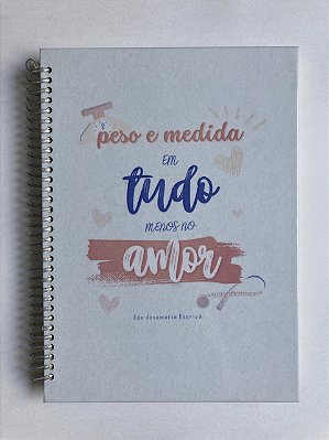 Caderno A5 - Capa Personalizada