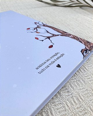 Caderno Inverno - Coleção Estações