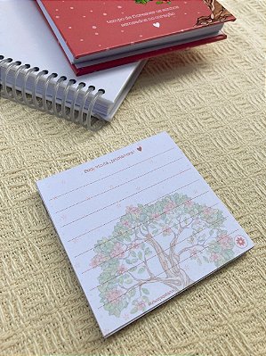 Bloco destacável Primavera - Coleção Estações