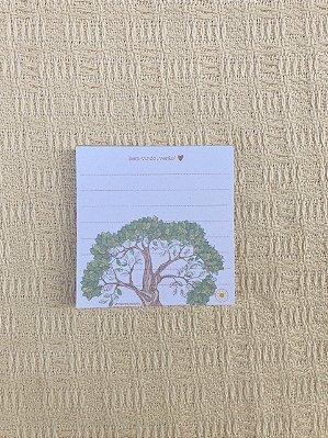 Bloco destacável Verão - Coleção Estações