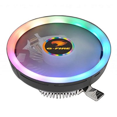 Cooler Para Processador Intel/AMD RGB Rainbow EWC4R G-Fire
