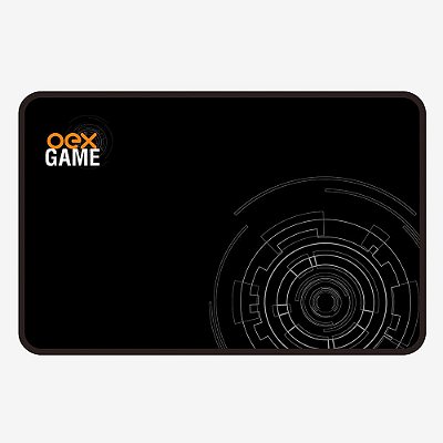 Mouse Pad Gamer Speed Shot 50x33cm MP302 Preto OEX