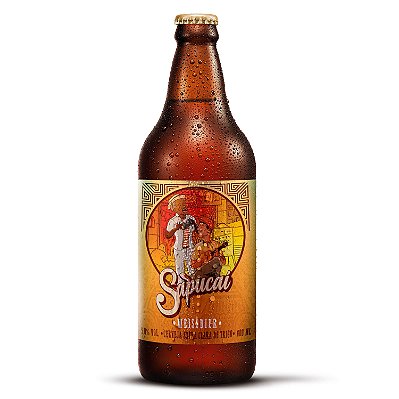 Cerveja Sapucai Weissbier - Garrafa 600mL UNIDADE