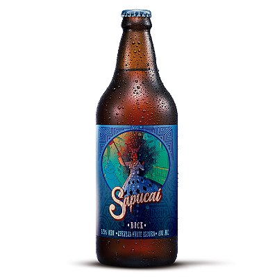 Cerveja Sapucai Bock - Garrafa 600mL UNIDADE