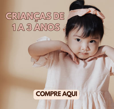 1 a 3 anos