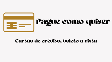 Pague como quiser