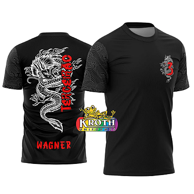 Camiseta dry fit TERCEIRÃO