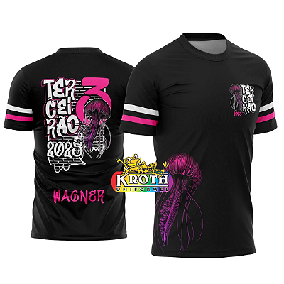 Camiseta dry fit TERCEIRÃO