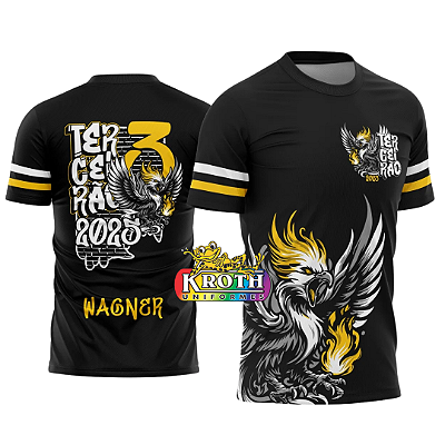 Camiseta dry fit TERCEIRÃO