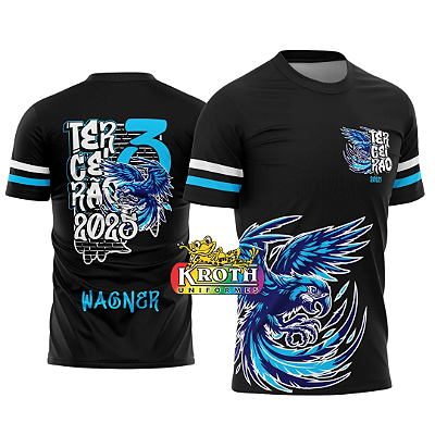 Camiseta dry fit TERCEIRÃO