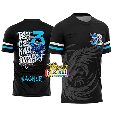 Camiseta dry fit TERCEIRÃO