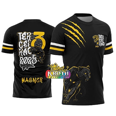Camiseta dry fit TERCEIRÃO