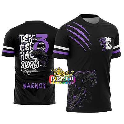 Camiseta dry fit TERCEIRÃO