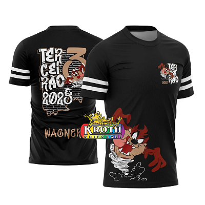 Camiseta dry fit TERCEIRÃO