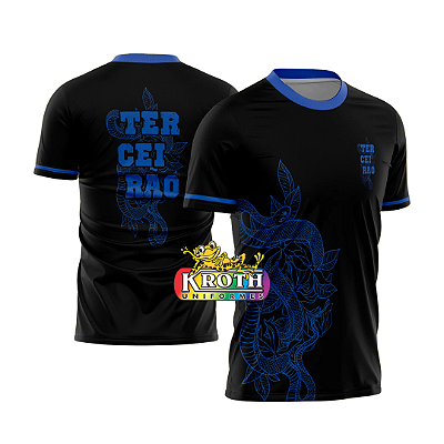 Camiseta dry fit TERCEIRÃO