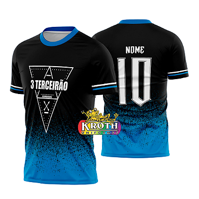 Camiseta dry fit TERCEIRÃO