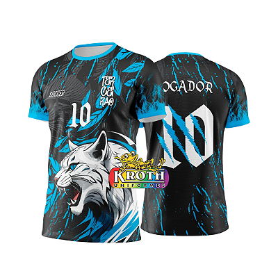 Camiseta dry fit TERCEIRÃO
