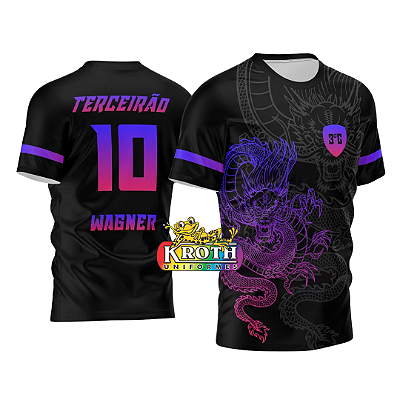 Camiseta dry fit TERCEIRÃO