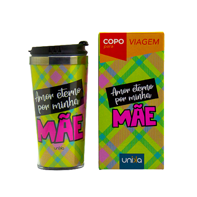 COPO TÉRMICO - AMOR ETERNO PELA MINHA MÃE