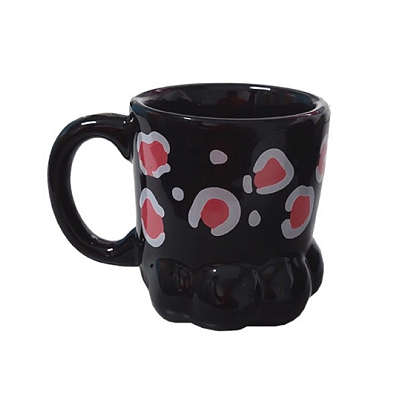 CANECA 3D - PATA PRETA