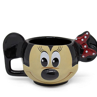 CANECA 3D - MINNIE MOUSE DISNEY