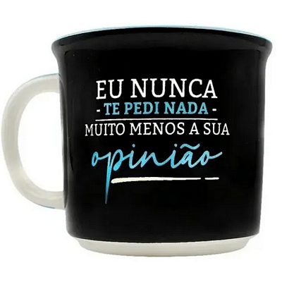 CANECA CERÂMICA - SUA OPINIÃO