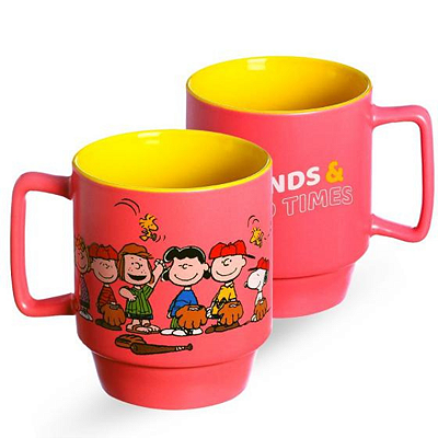 CANECA TINA - GOOD TIMES SNOOPY