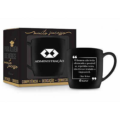 CANECA PORCELANA URBAN CURSOS - ADMINISTRAÇÃO