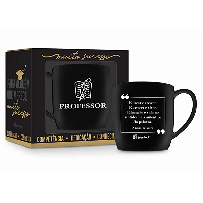 CANECA PORCELANA URBAN 300ML CURSOS - PROFESSOR