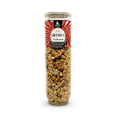 Granola tradicional premium 9 grãos 450g