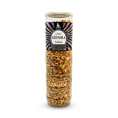 Granola salgada premium 9 grãos 450g