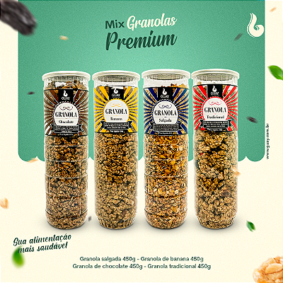 Mix granolas premium