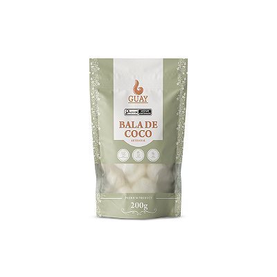 Bala de coco 200g