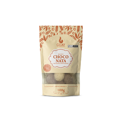 Biscoito choconata recheado com goiabada 100g