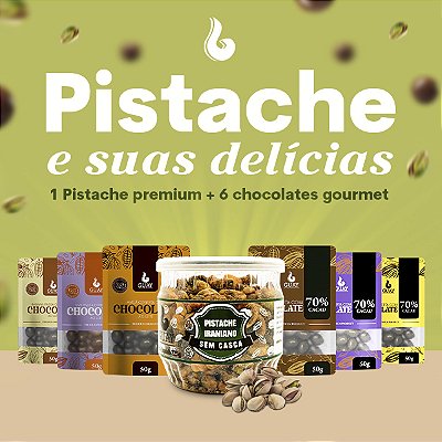Pistache e suas delícias