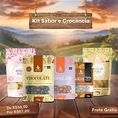 Kit Sabor e Crocância