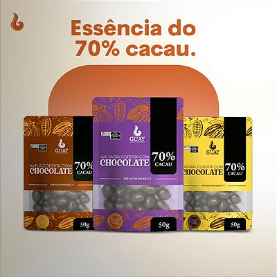Essência do 70% Cacau