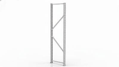 Montante Mini Porta Pallet 200x80cm