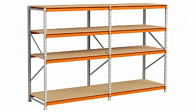 CORREDOR MINI PORTA PALLET SLIM 2 MÓDULOS 4 NÍVEIS