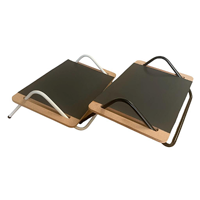 Apoio ergonómico de escritório para os pés